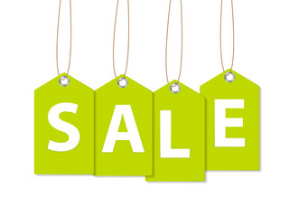 Sale Banner. Vector Illustration