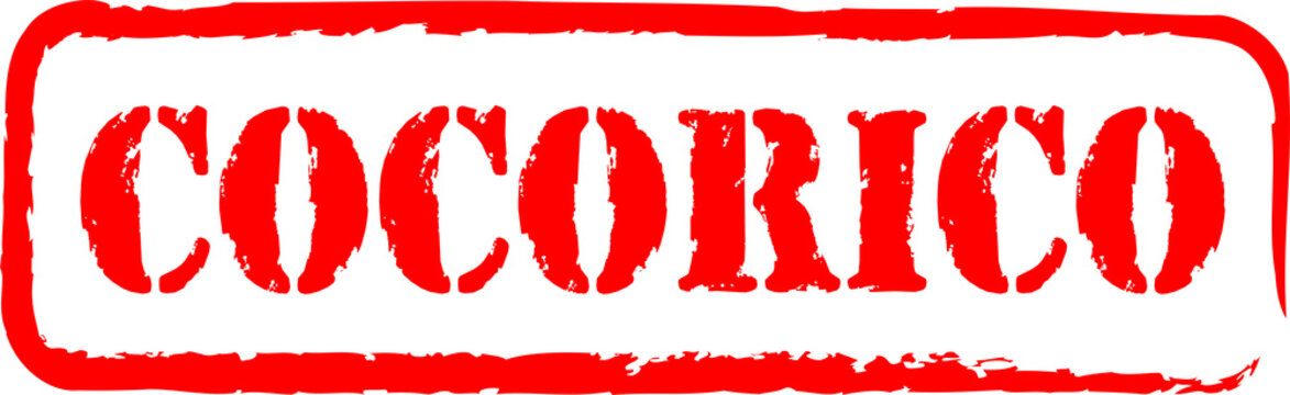 tampon cocorico