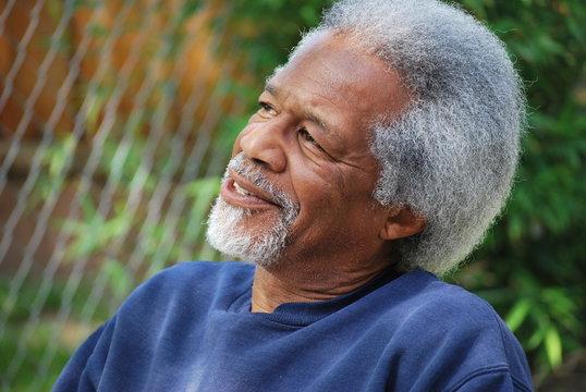 African american male.