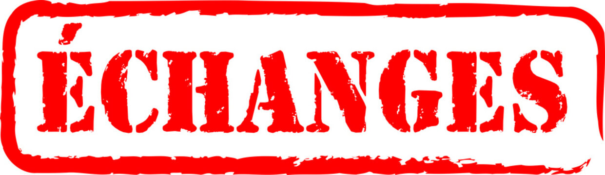 tampon &eacute;changes