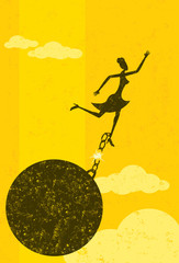 Breaking free from the ball and chain