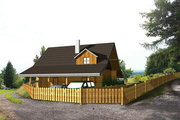 Timber house
