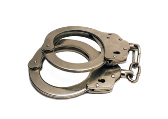 steel handcuffs