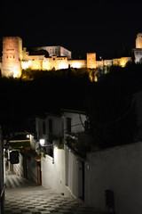 Mirada de la Alhambra