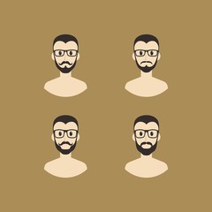 avatar portrait cartoon