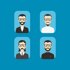 avatar portrait cartoon