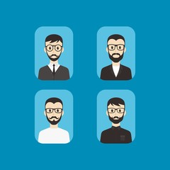 avatar portrait cartoon