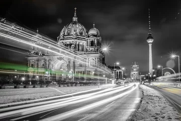Foto auf Acrylglas Straßenfotografie -Berlin © daskleineatelier