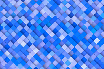 blue cubes