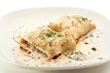 Stuffed Pancake