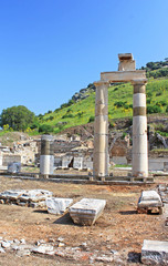 The Prytaneion at Ephesus, Turkey