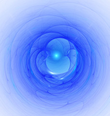 Abstract fractal background