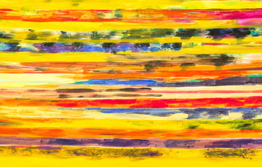 Abstract hand painted art background