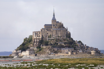 Obraz premium Monte Saint Michel