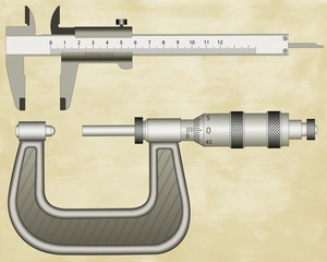 Micrometer and Calliper