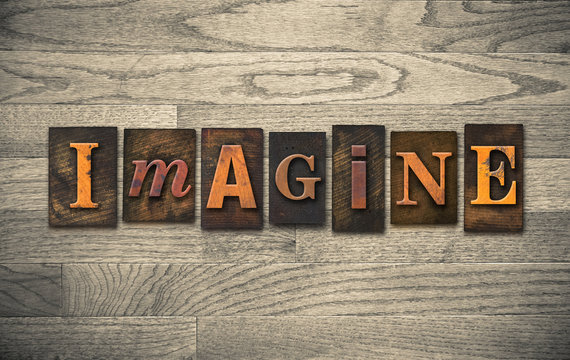 Imagine Wooden Letterpress Theme