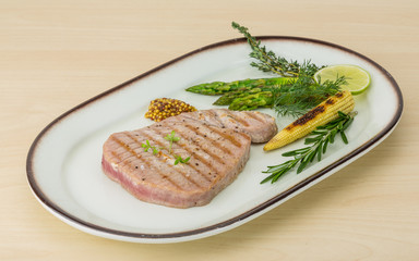 Grilled Tuna steak