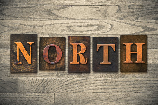 North Wooden Letterpress Theme