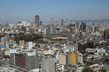 Fototapeta premium Osaka