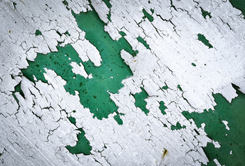 background peeled paint