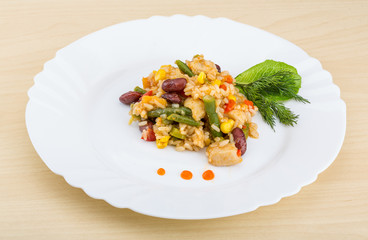 Mexican rice mix