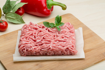 Minced meat