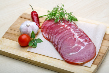 Sliced Ham