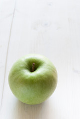 Delicious green apple