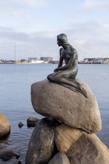 Statua della Sirenetta - Copenaghen