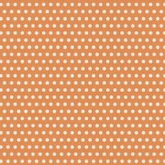 Retro background made of dots, Vintage hipster seamless pattern