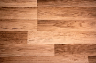 Naklejka premium Laminated flooring board. Picture can be used as a background