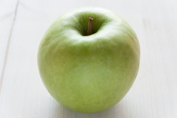 Delicious green apple