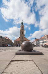 Erlangen Hugenottenplatz