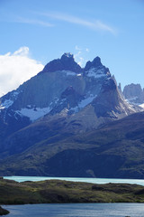 Fototapeta premium Cuernos del Paine, Torres del Paine National Park