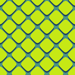 Retro square pattern