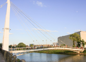 Obraz premium Pedestrian Bridge