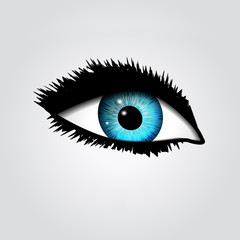 Blue eye