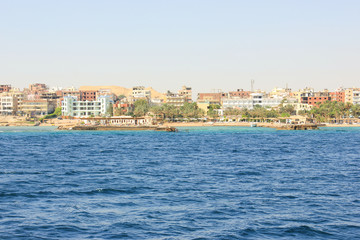 Fototapeta premium Sea at Sun Light