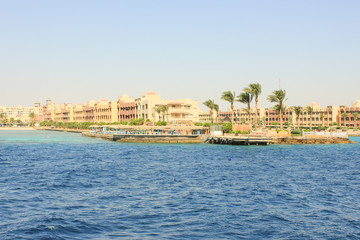 Obraz premium Sea at Sun Light.