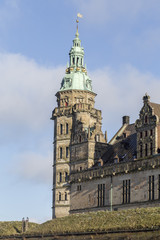 Fototapeta na wymiar Castello di Amleto - Kronborg, Danimarca