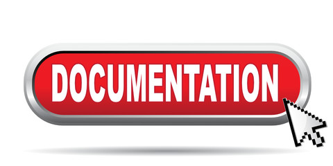 Fototapeta premium DOCUMENTATION ICON