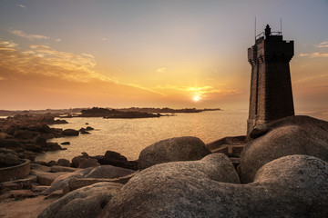 Ploumanac'h Côtes-d'armor Bretagne France