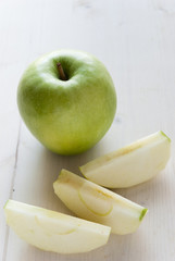 Green apple
