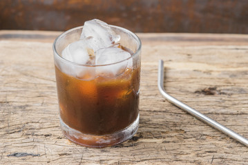 Iced Espresso Coffee