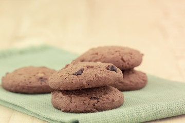 Chocolate chip cookies.