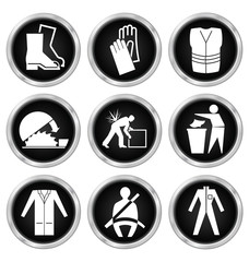 Health and Safety Icons