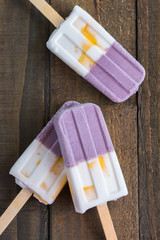 Halo Halo Popsicle