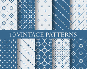 traditional seamless patterns re