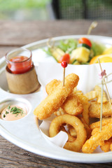 Fish and chips