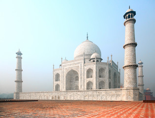Taj Mahal in India